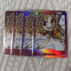 ナミ　プレミアムカードコレクション ST01-007 プロモ　4枚セット