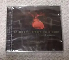 CALIBAN VS HEAVEN SHALL BURN（未開封）