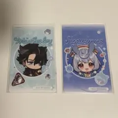 原神 タンブラー・チケットファイル リオセスリ 水花舞う遊宴へ GiGO