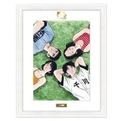あだち充展　H2　複製原画 Amazon.co.jp: あだち充 H2 複製原画 5枚セット : おもちゃ