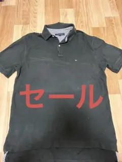 値下げTOMMY HILFIGER トミーヒルフィガー ポロシャツ 半袖 古着
