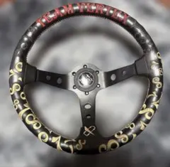 正規品 VERTEX ステアリング 検索用 MOMO ナルディ 33パイのサムネイル