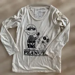 【超希少】アズノゥアズ　ピーナッツ　スヌーピー コラボ デニム　ジーンズ　黒 AS KNOW AS（デニム/ジーンズ）のフリマアイテム一覧