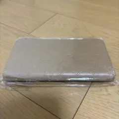 【新品未使用】デイリーラシット　長財布 ベージュのサムネイル
