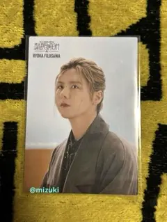 Mrs. GREEN APPLE ミセス バベル フォトカード　25番　藤澤涼架