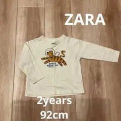 ZARA キッズ 長袖Tシャツ 2years 92cm