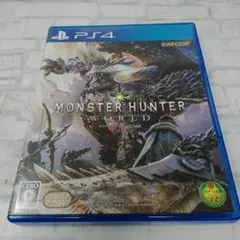 モンスターハンター：ワールド PS4 ソフト