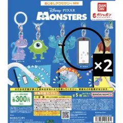 モンスターズ・インク めじるしアクセサリー NEW ２セット