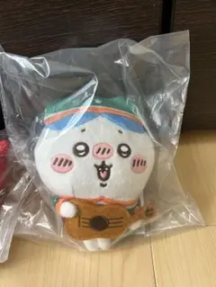 ちいかわ　エニマイくじ　D賞　ハチワレ