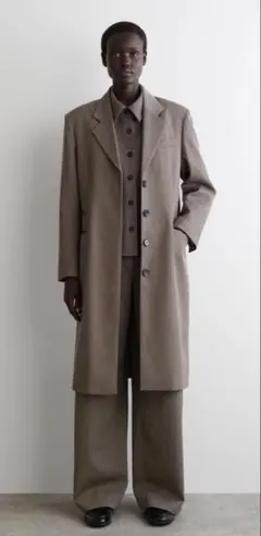 17AW JOHN LAWRENCE SULLIVAN ダブルブレストコート46 - メルカリ