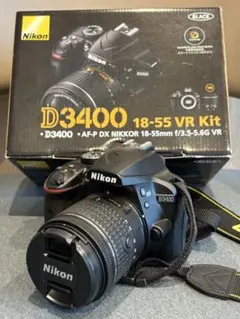 2026年最新】D3400 18-55 VR レンズキットの人気アイテム - メルカリ