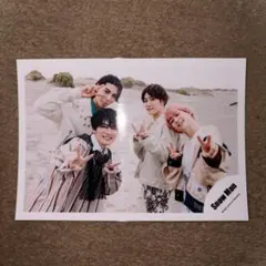 Snow Man ラウール 渡辺翔太 佐久間大介 深澤辰哉 公式写真