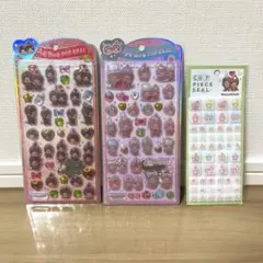 正規品　もんちっち　うるちゅるシール　タイルシール