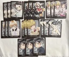 リボーン ボドゲ 京子 ハル ビアンキ イーピン セット