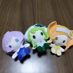 しゅごキャラ！ プラッシュマスコット ダイヤ ぬいぐるみ バッジ