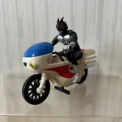 仮面ライダー　1号　サイクロン号　年代物　当時物