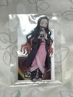 鬼滅の刃 牛角コラボ 竈門禰豆子 竈門ねずこ アクリルスタンド アクスタ