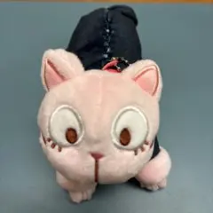 ヒロアカ　アニマル　マスコットキーホルダー　オチャネコ　麗日お茶子