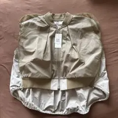 【新品未使用品】 RADIATE ノースリーブジャンパーブルゾン定価19000円