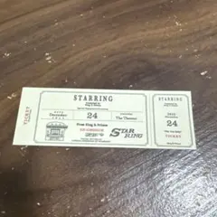 King & Prince POP-UP STARRING 特典ステッカー