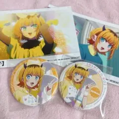 推しの子 MEMちょ 缶バッジ 特典 ブロマイド アニメイト オンリーショップ