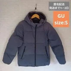 GU ヒートパデットブルゾン　Sサイズ