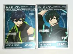 ブルロ ファボテリア 特典 ポスカ レア 潔世一 糸師凛 セットのサムネイル