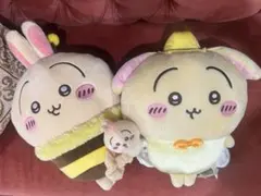 ちいかわ　うさぎ　プライズ　BIGぬいぐるみ　ハチ　シュシュ　妖精　3体セット