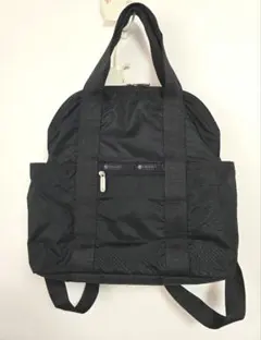 レスポートサック ブラック バックパック リュック