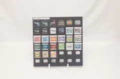 ニンテンドー3DS/2DS カードケース 黒 最大36枚収納