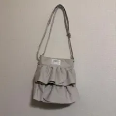 フリルショルダーバッグ