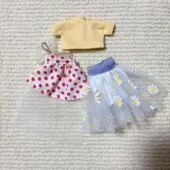 ワンコインSALE ミニ丈セットリカちゃんのサムネイル