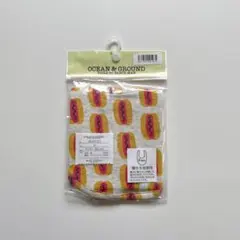 OCEAN & GROUND ホットドッグ柄スタイ F(70-90cm)