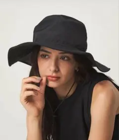 ＜スタイリスト 兵藤千尋さんコラボ・NEW ERA＞ブリムハット UVカット撥水のサムネイル