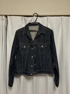 UNIQLO ダークデニム デニムジャケット