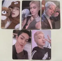 ケビン　トレカ　セット　the boyz ドボイズ　ドボ