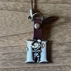 東京ディズニーリゾート　ミッキーマウス　イニシャルストラップ　「H」