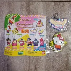 クレヨンしんちゃん×サンリオキャラクターズ　スペシャルラバーマスコット2