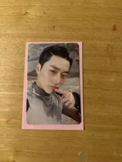 ATEEZ サン　MAKESTAR メクス　特典　トレカ