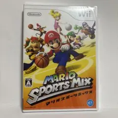 ★新品未開封★Wii マリオスポーツミックス