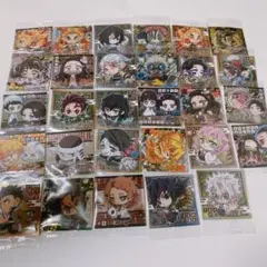 鬼滅の刃 デフォルメシール ウエハース 其ノ三 　セミコンプリート29枚セット