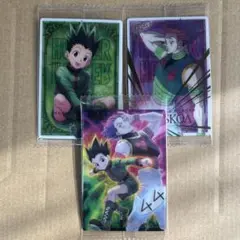 ハンターハンター イタジャガ ゴン ヒソカ