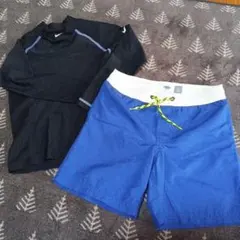 Nike ラッシュガード オールドネイビー水着（未使用） セット 120サイズ