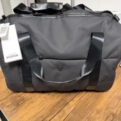 HEYS ブラック ボストンバッグ