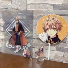 アイドリッシュセブン アイナナ REUNION 和泉三月 アイドルセット 缶バ