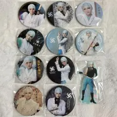 刀ミュ 巴形 缶バッジ アクスタセット