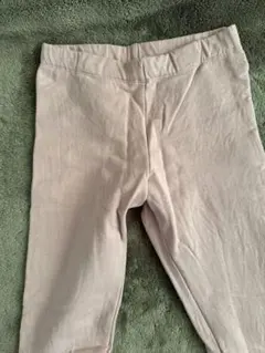 H&M ピンク レギンス 140センチ（裏起毛）