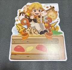 鬼滅の刃 POP スタンディ 我妻善逸 （バラ売り可） 鬼滅の刃 韓国限定 ufotable cafe スタンディPOP 我妻善逸 - メルカリ