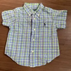Ralph Lauren 半袖チェックシャツ