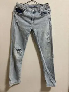 ZARA KIDS ダメージジーンズ　152cm デニム